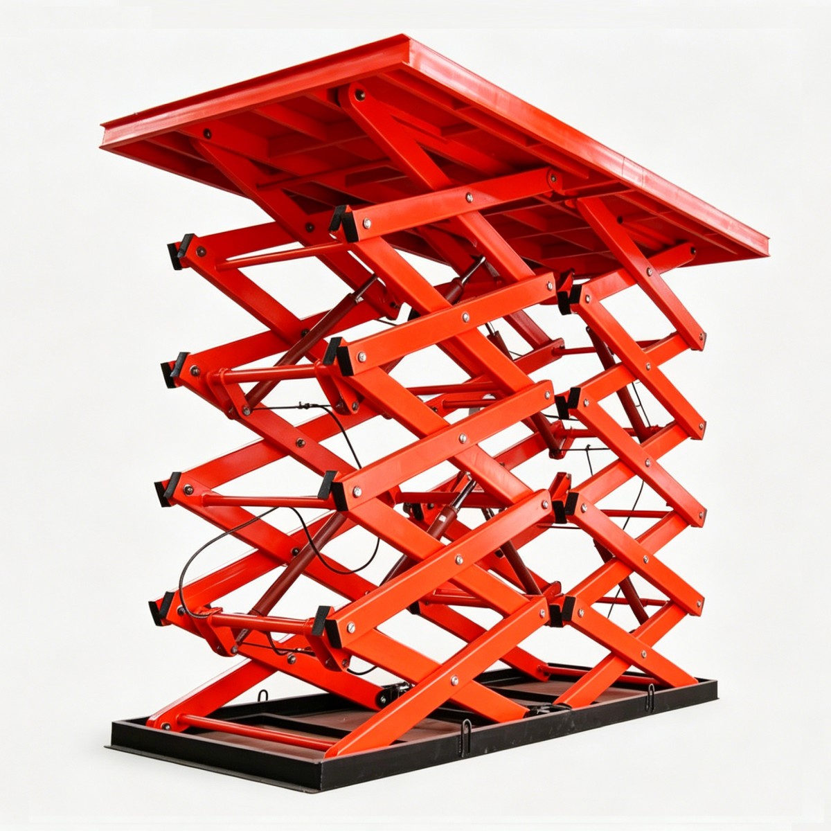 常德鼎城蔡家岗镇重型固定升降机